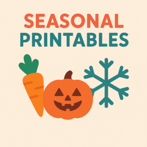 Seasonal Printables