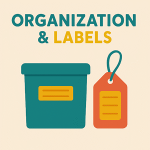 Organization & Labels